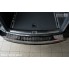 Накладка на задний бампер (черный глянец) Audi Q5 (2008-2017) бренд – Avisa дополнительное фото – 2